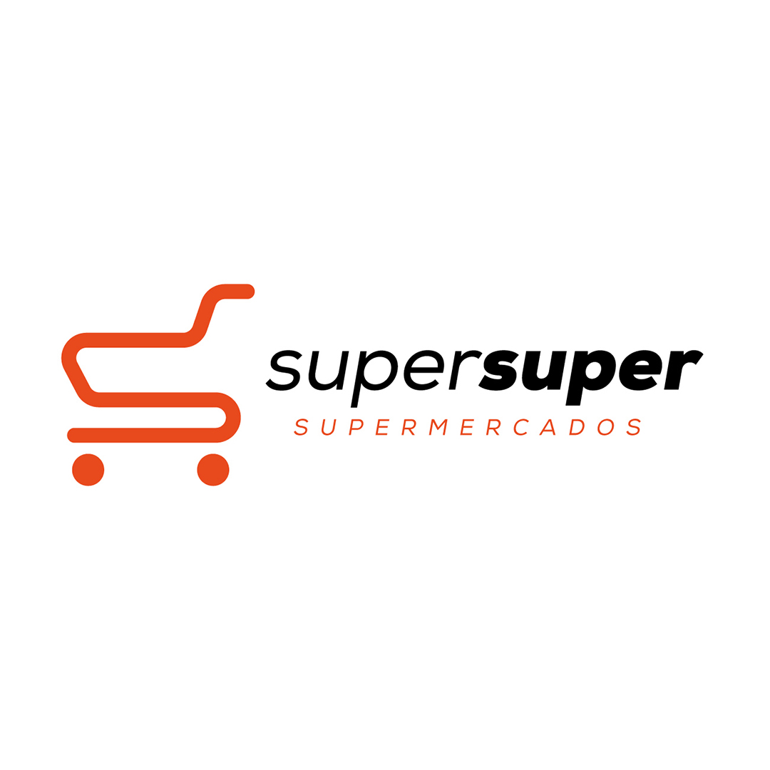 Logo Supermercados SuperSuper EPS Editável