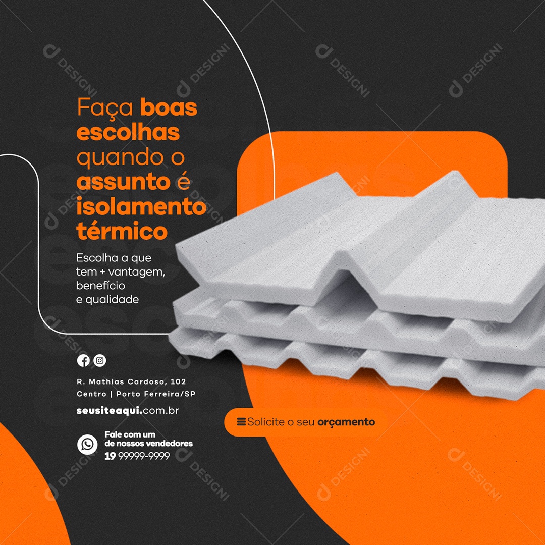 Make Good Choices Build Social Media Editable PSD