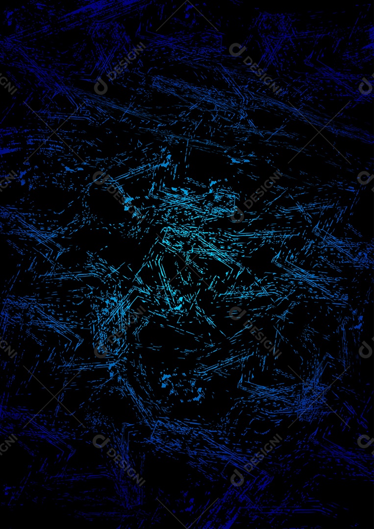 Ilustração em vetor grunge de pano de fundo abstrato texturizado azul