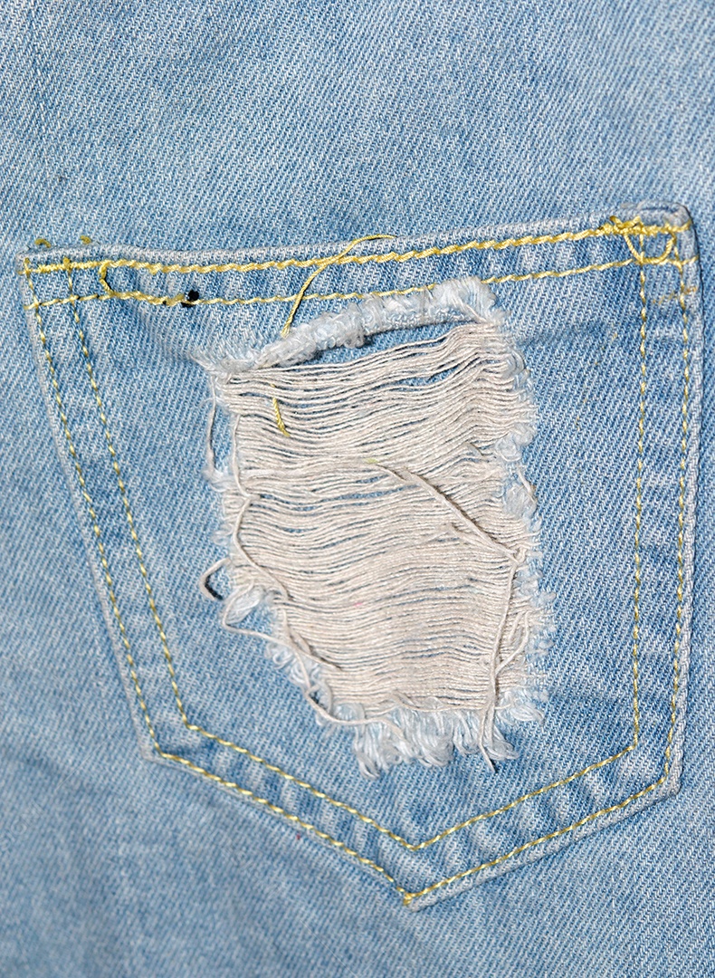 Bolso de jeans de moda