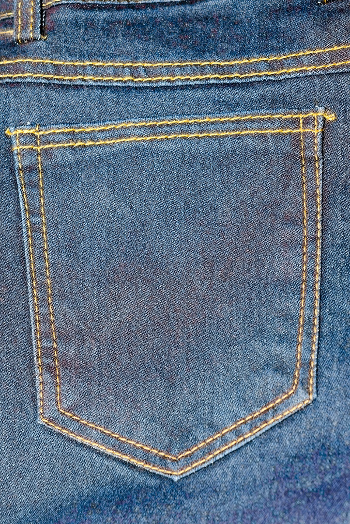 Bolso de jeans de moda