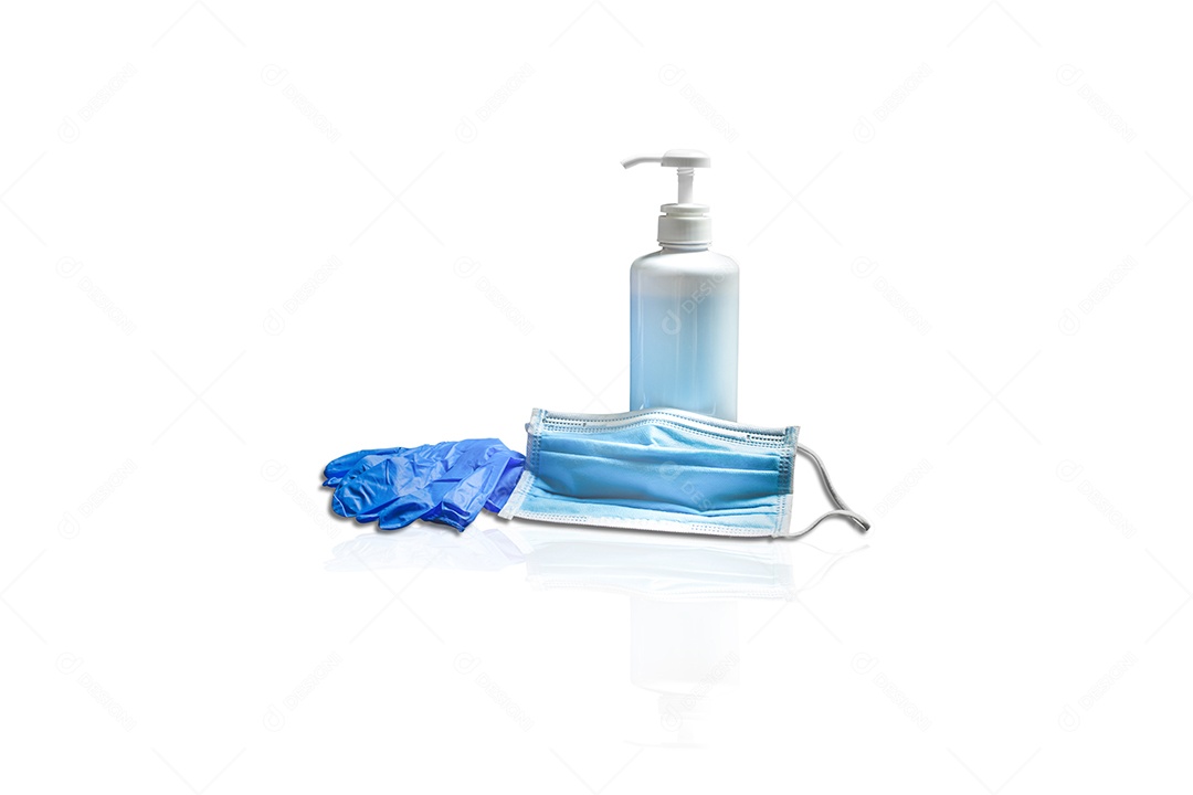 Conjunto de produtos de higiene isolado para prevenção de infecções