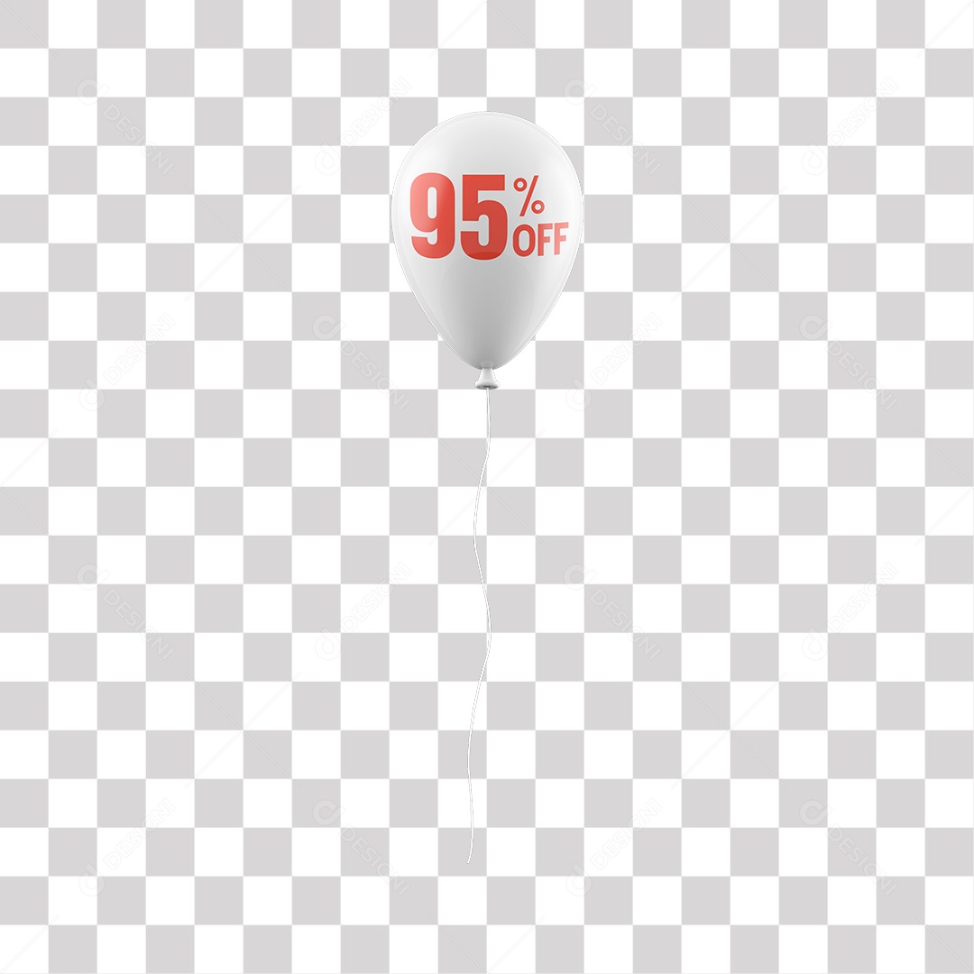 Elemento 3D Para Composição Balão Branco 95% De Desconto PNG Transparente