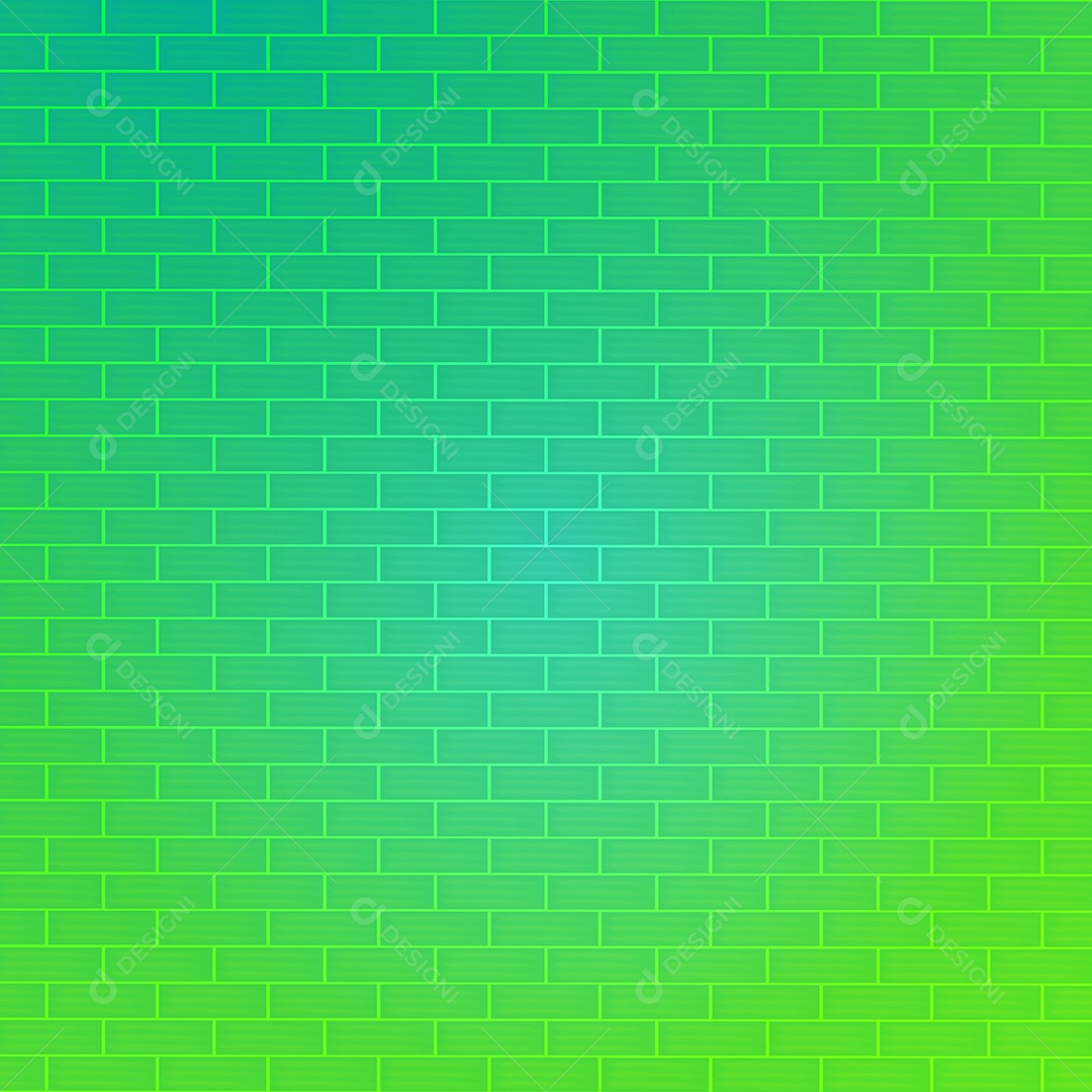 Papel de parede de tijolos, cor verde, construção, abstrato, fundo, papel de parede, padrão, ilustração vetorial