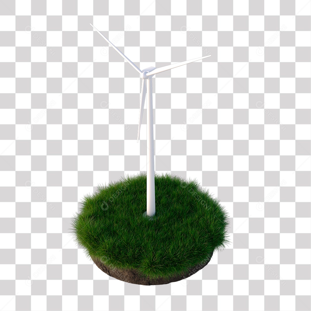 Grama Verde Energia PNG Transparente