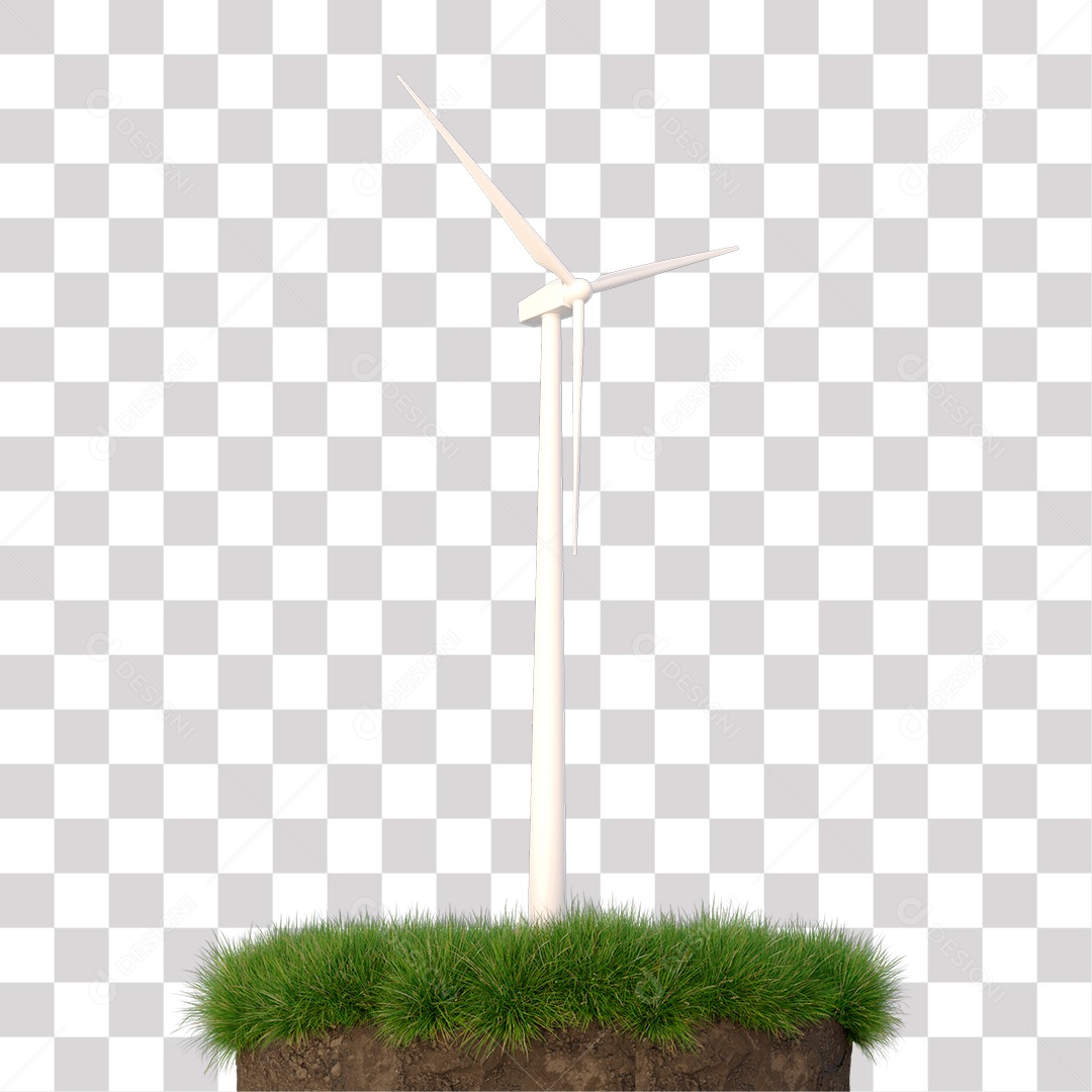 Grama Verde Energia PNG Transparente