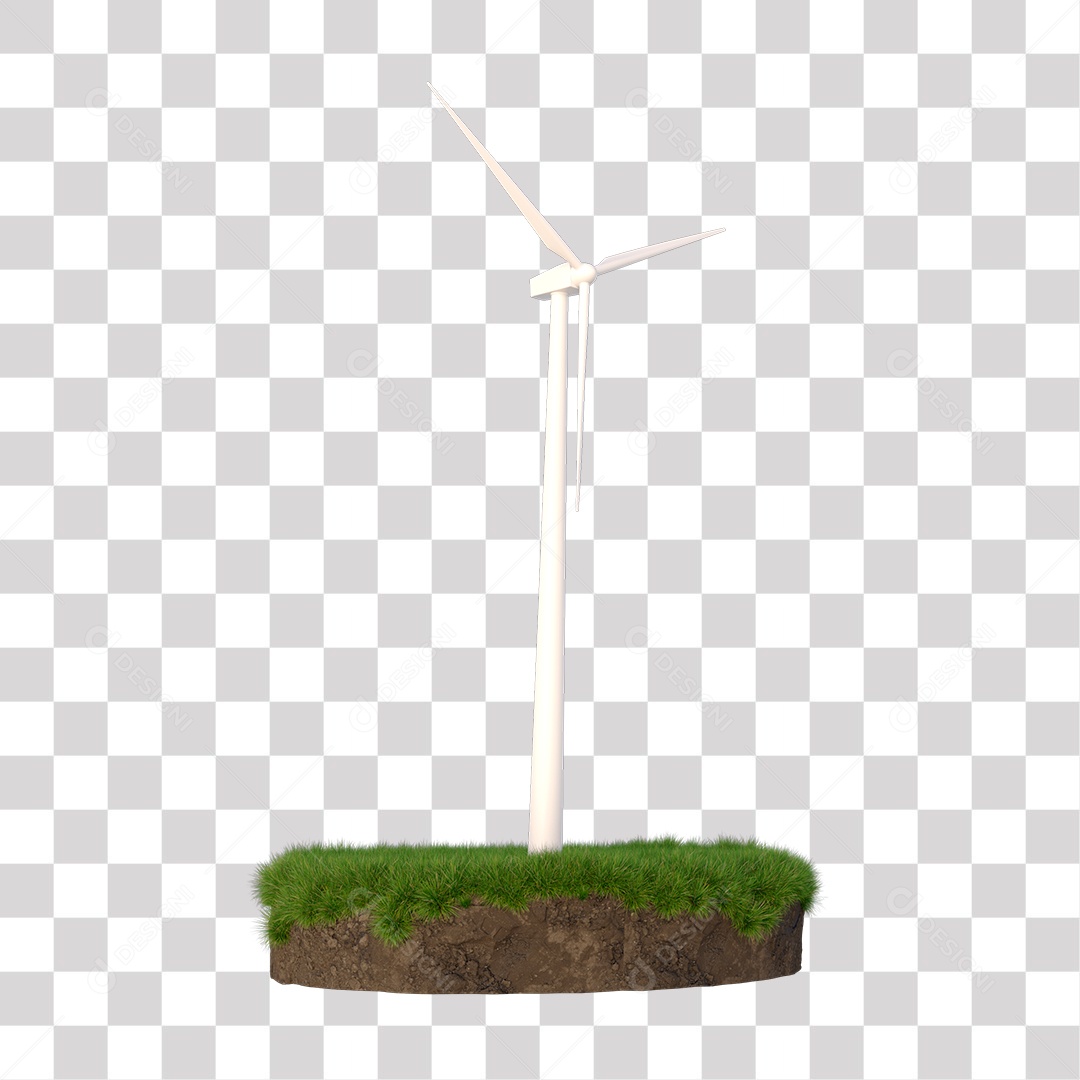 Grama Verde Energia PNG Transparente