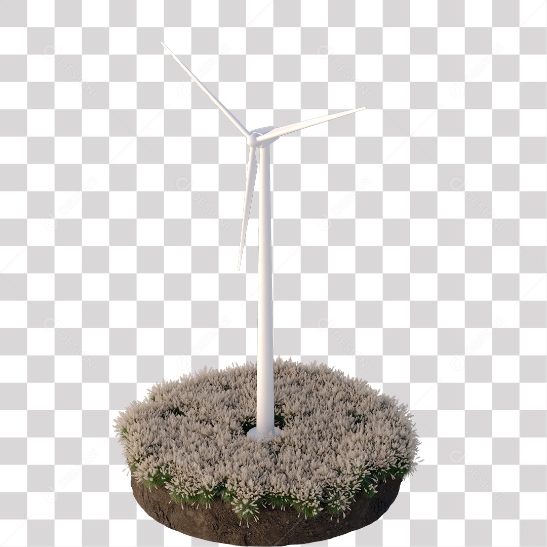 Grama Verde Energia PNG Transparente