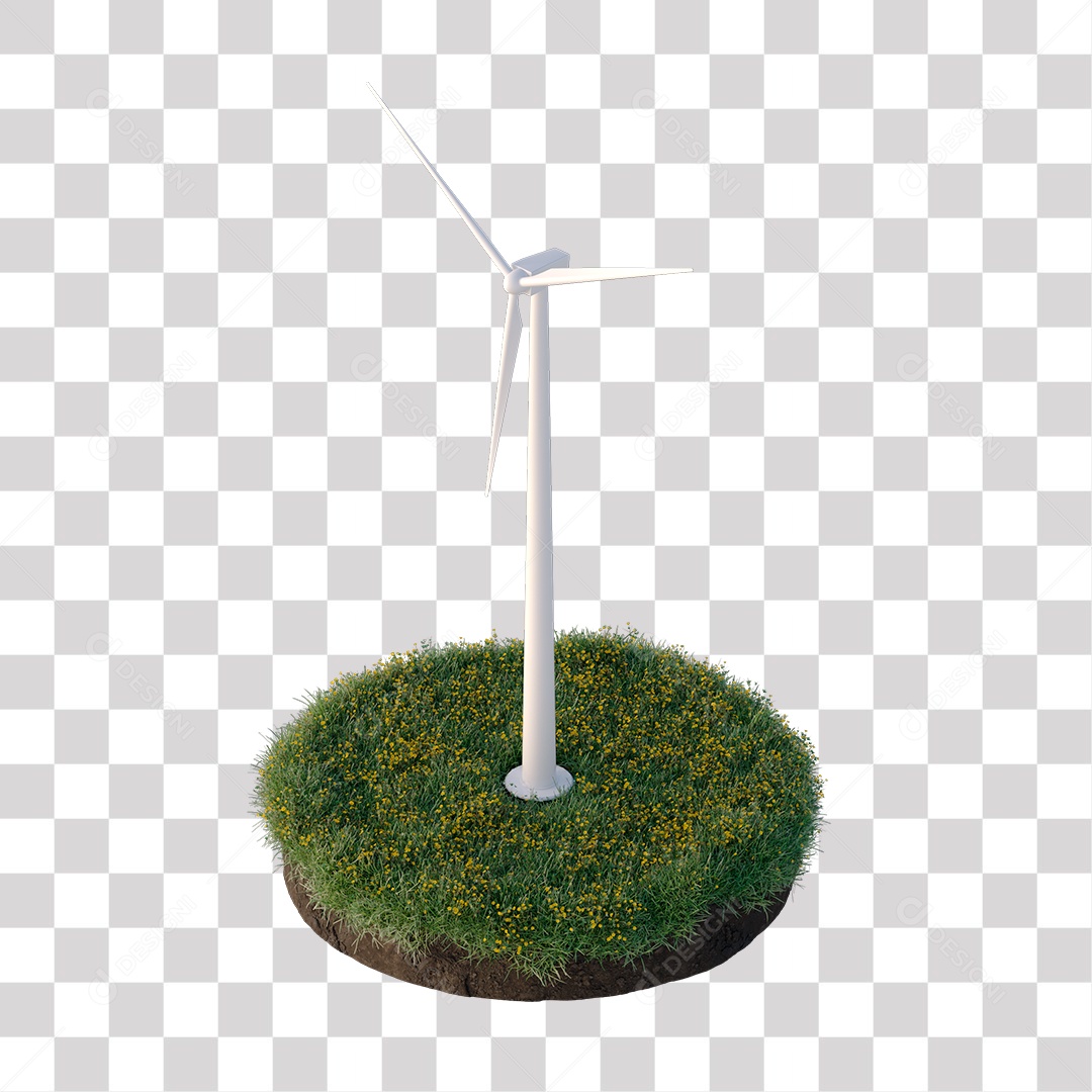 Grama Verde Energia PNG Transparente