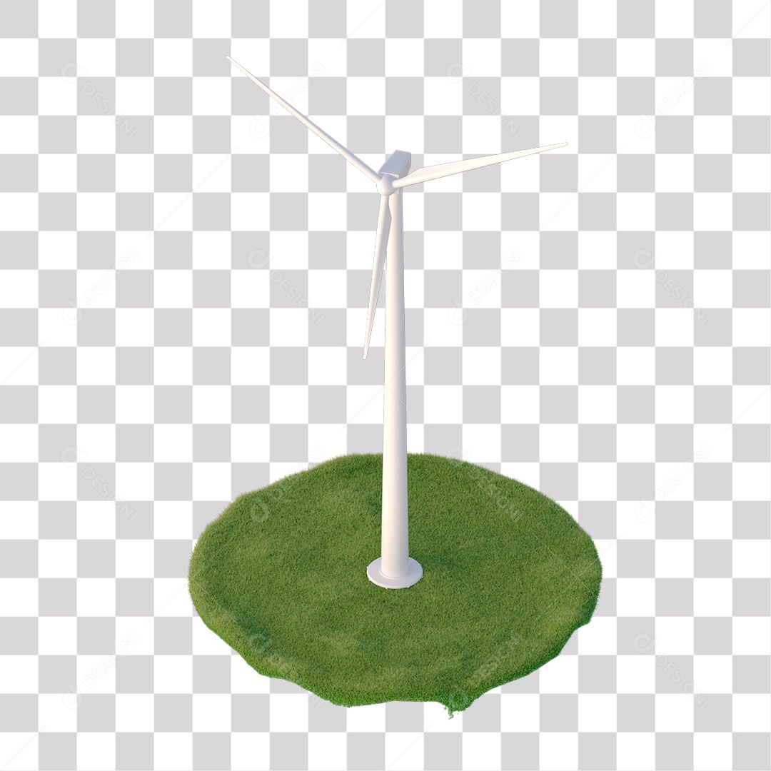 Grama Verde Energia PNG Transparente