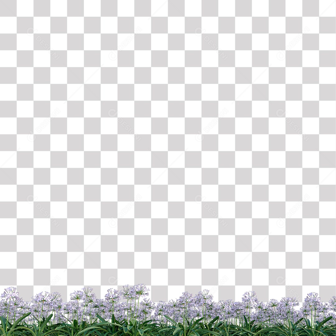 Planta com Flor PNG Transparente