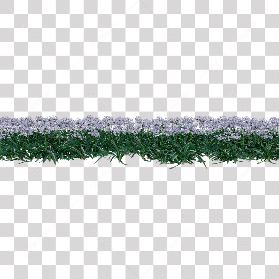 Planta com Flor PNG Transparente