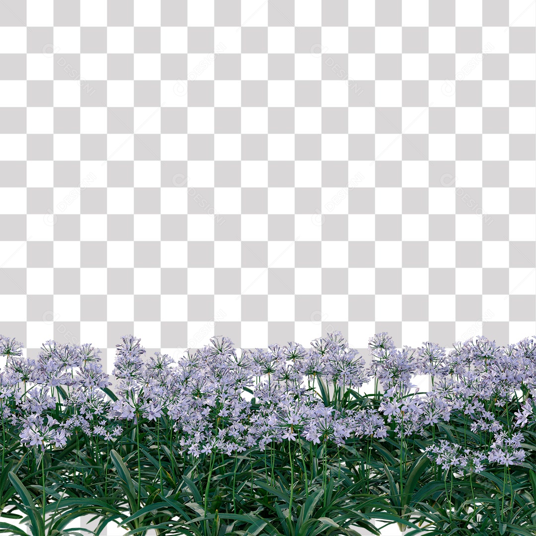 Planta com Flor PNG Transparente