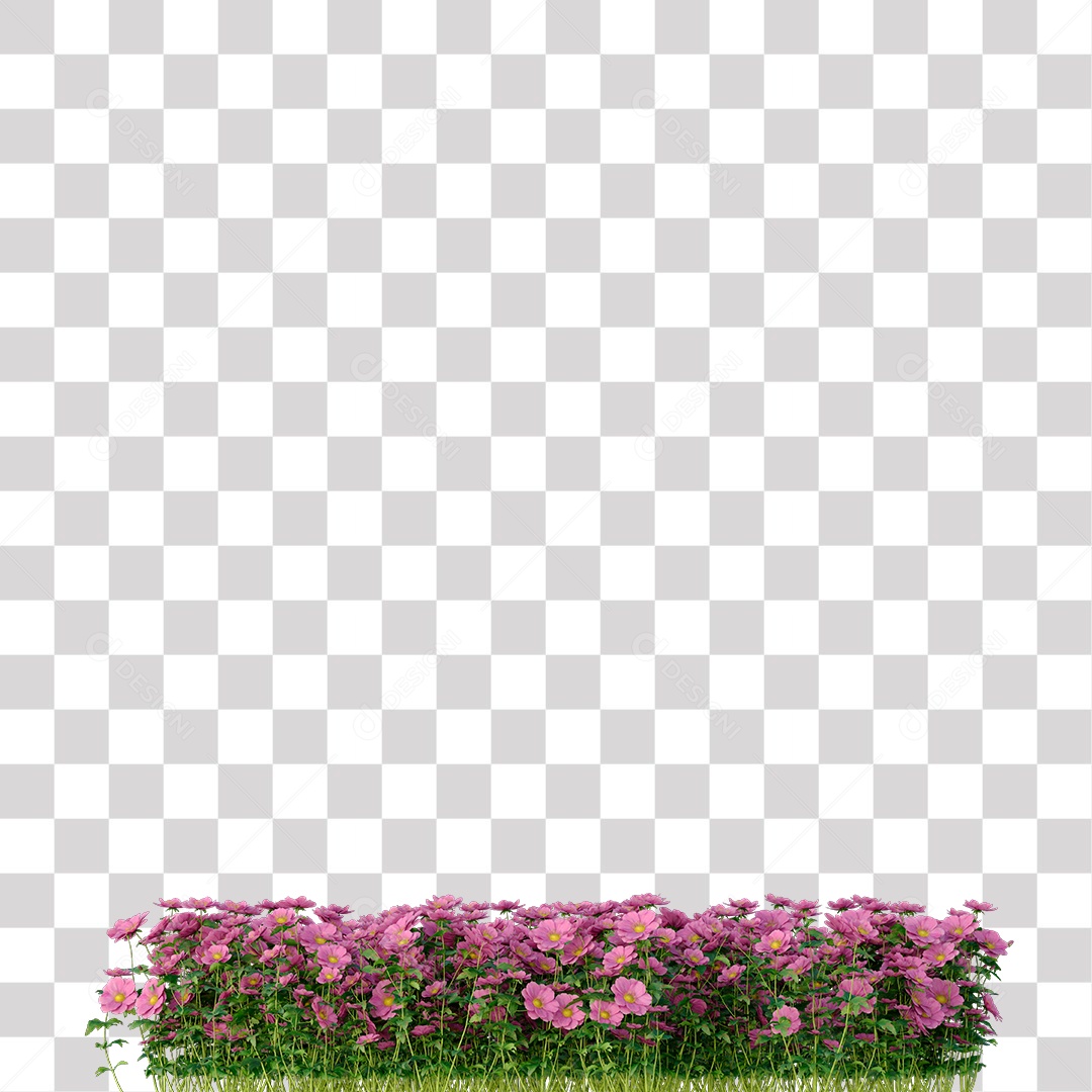 Planta com Flor PNG Transparente