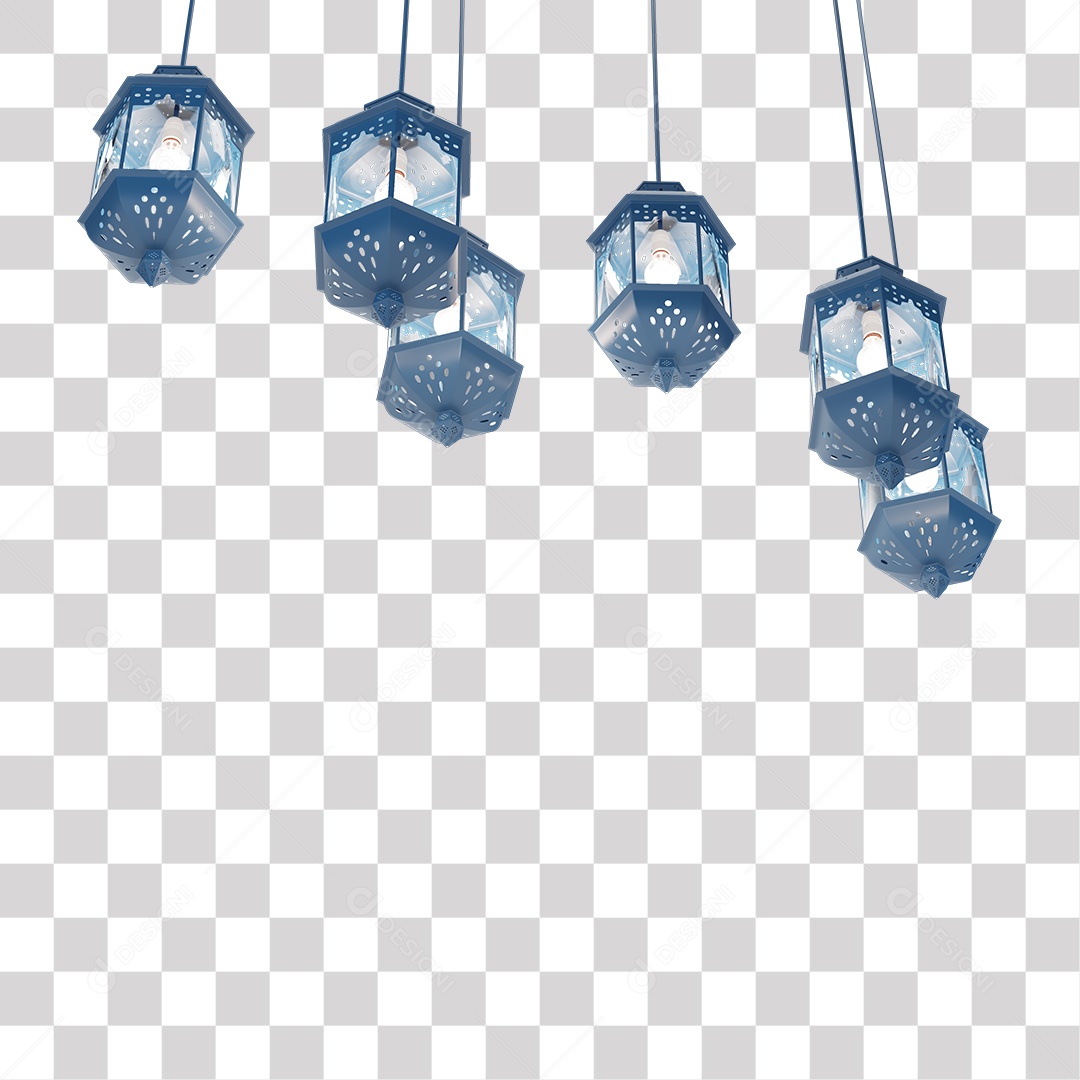 Luminária de Teto PNG Transparente