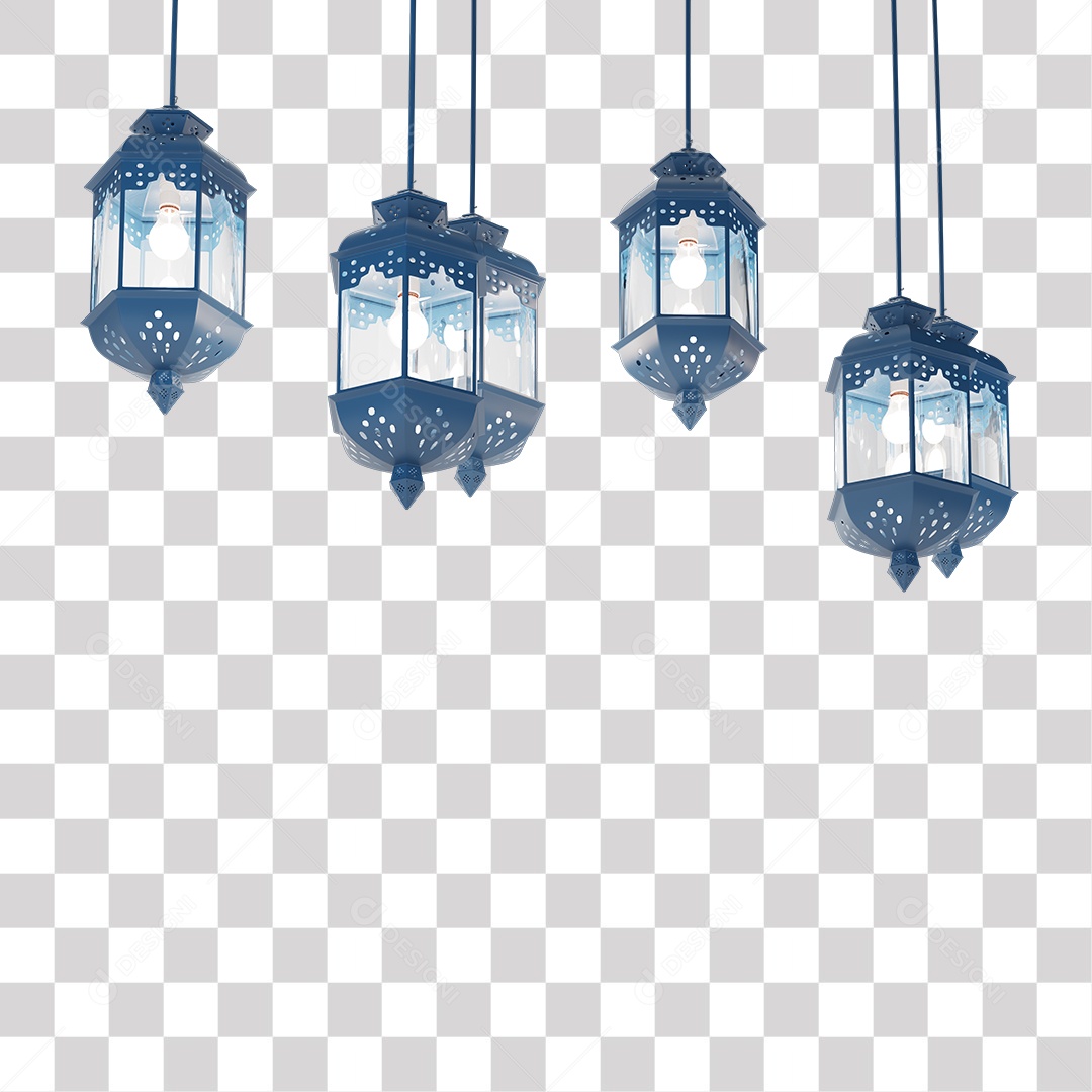 Luminária de Teto PNG Transparente