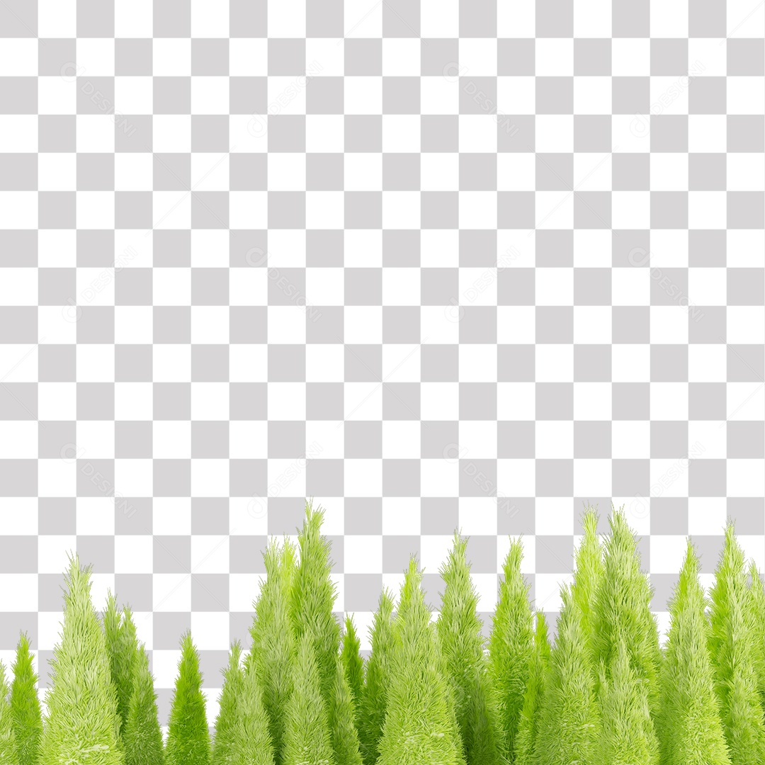 Parte Superior de Árvore de Natal PNG Transparente