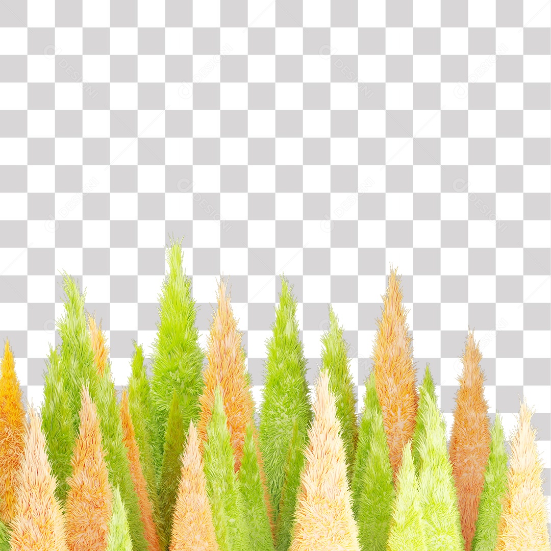 Parte Superior de Árvore de Natal PNG Transparente