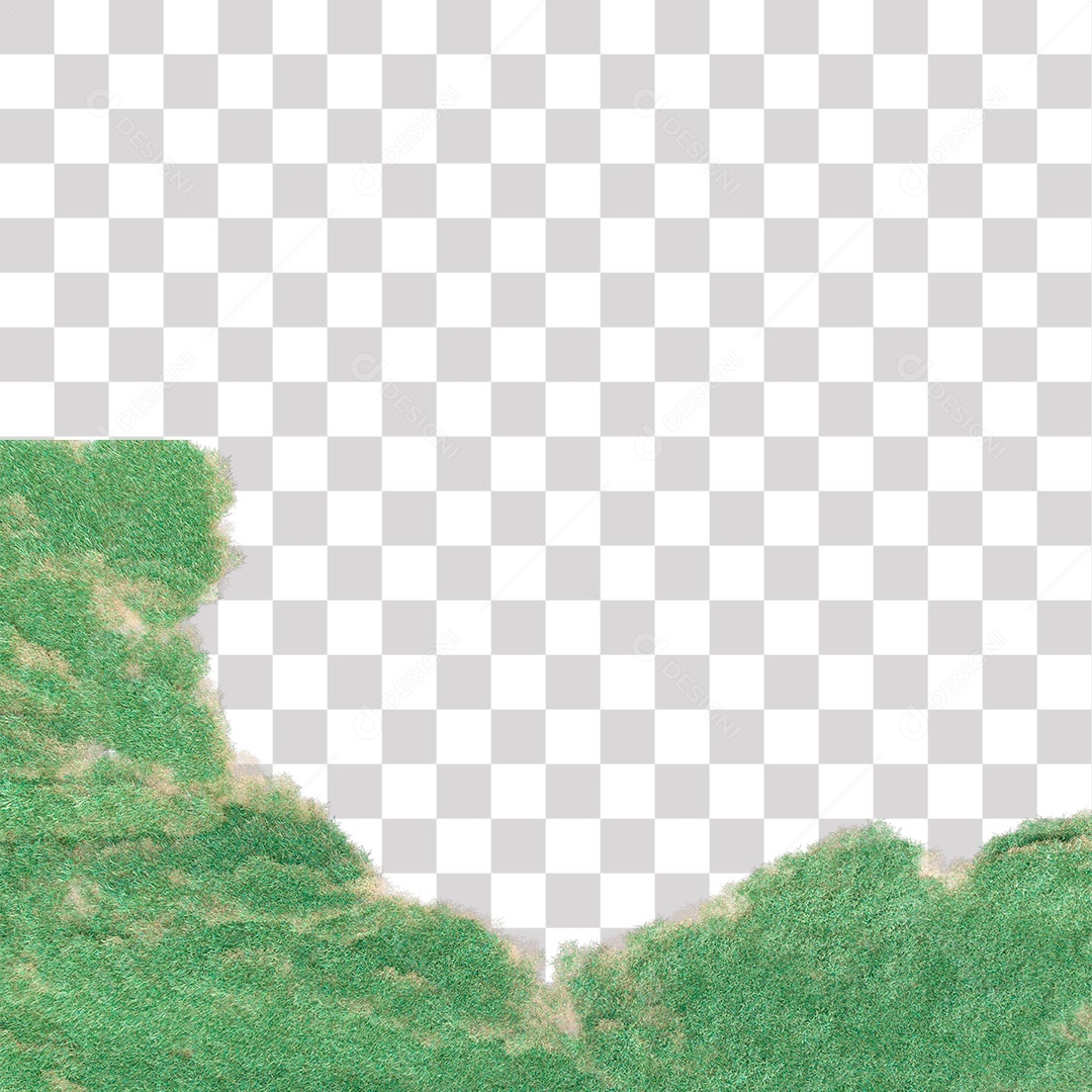 Grama Verde PNG Transparente