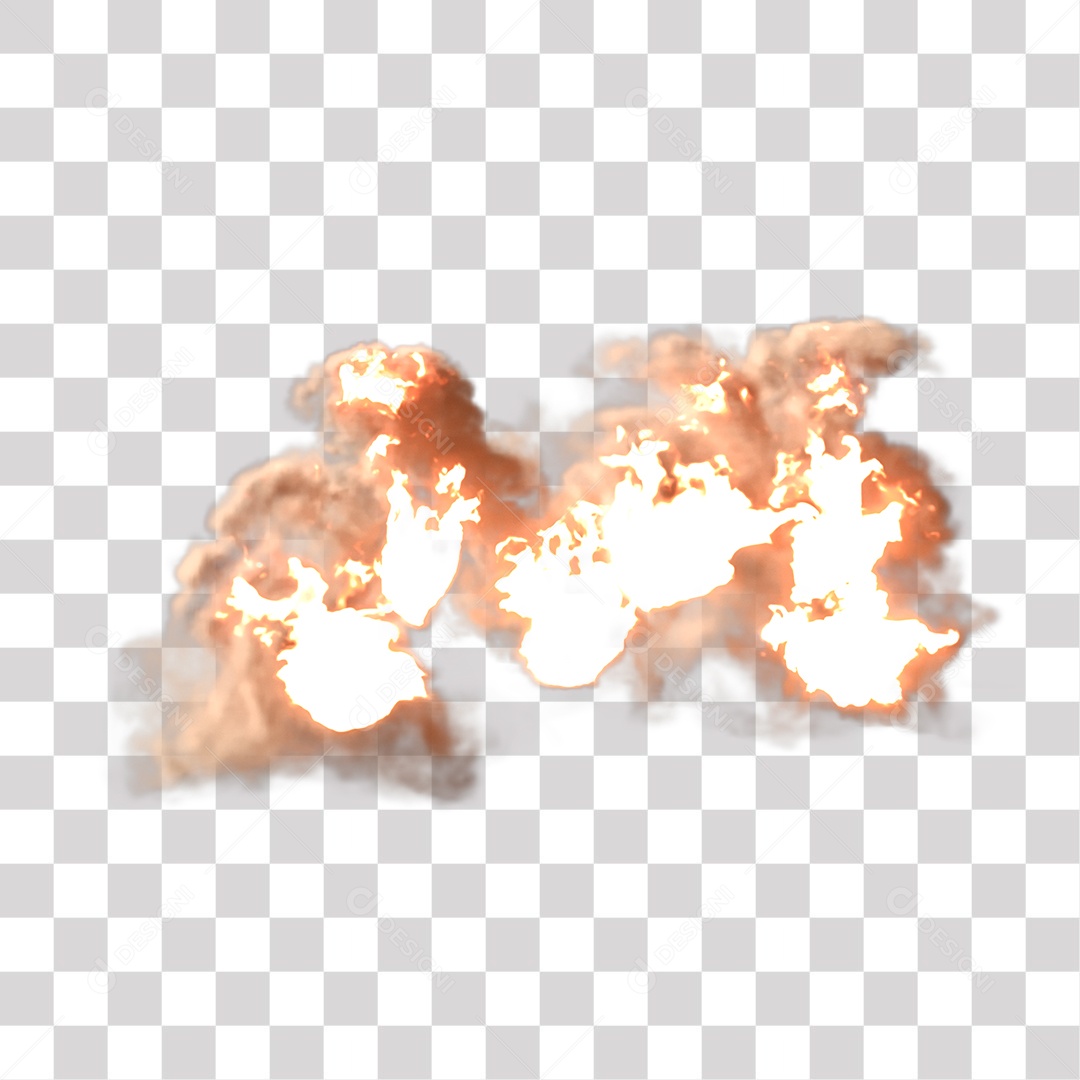 Fumaça Incêndio PNG Transparente