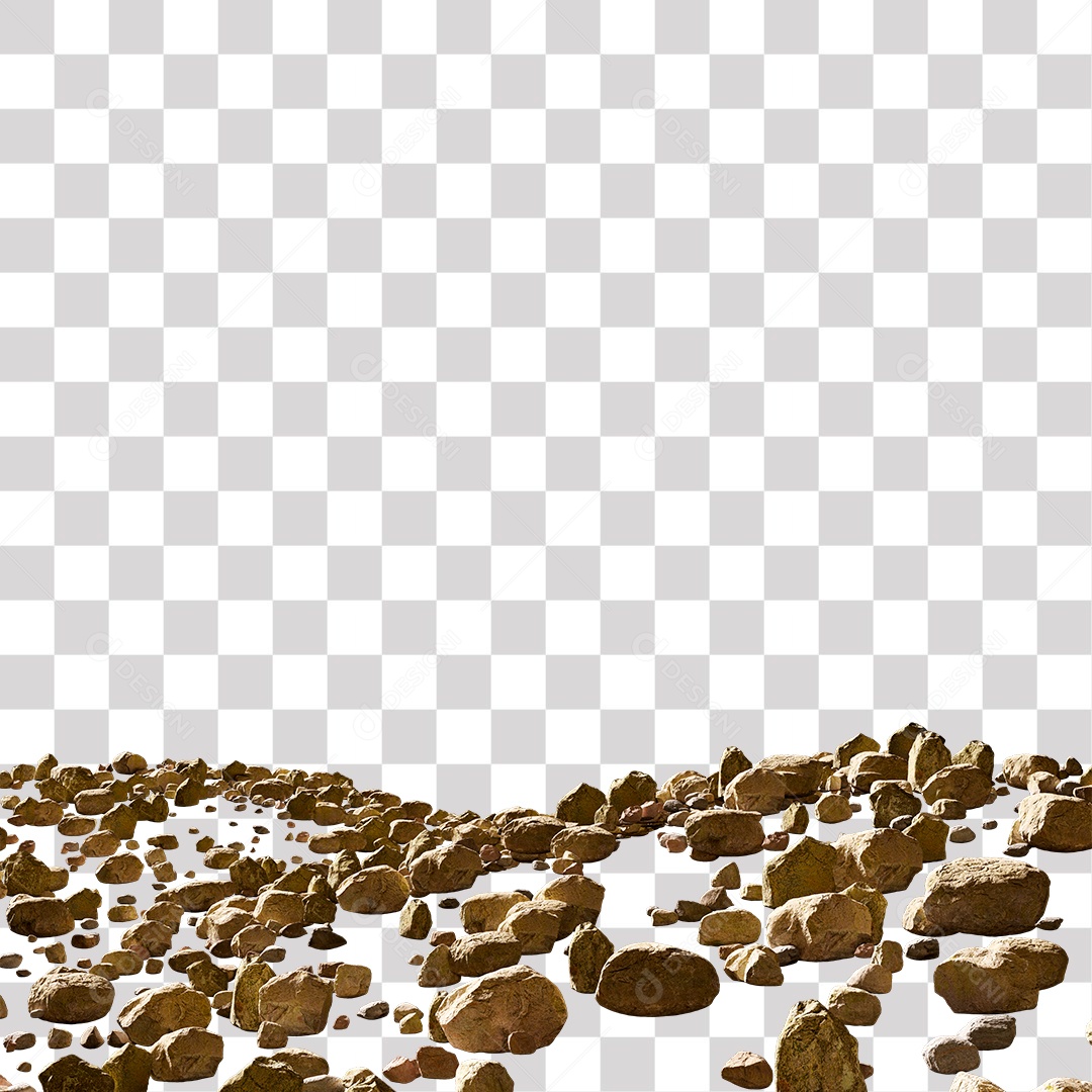 Varias Pedras PNG Transparente