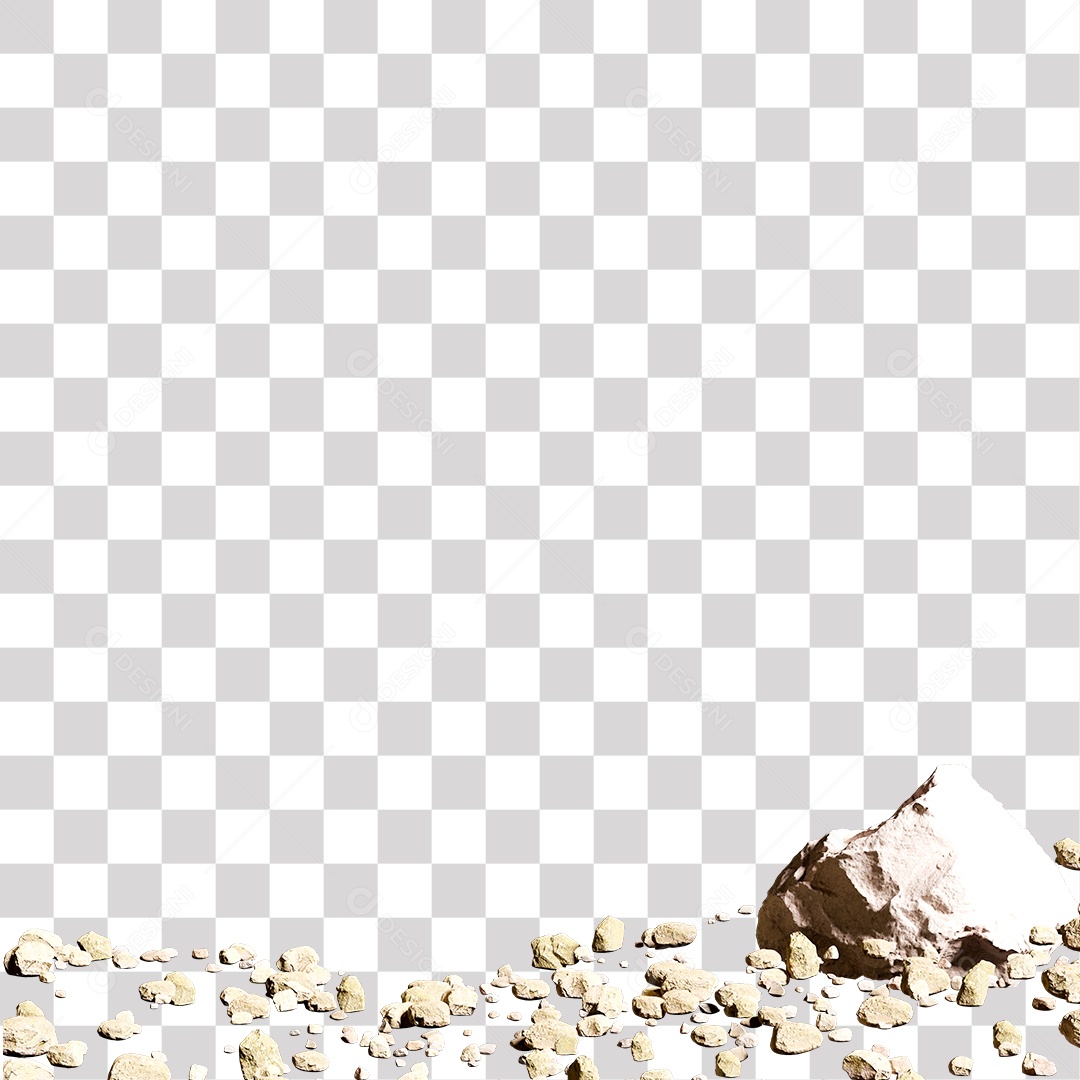 Varias Pedras PNG Transparente