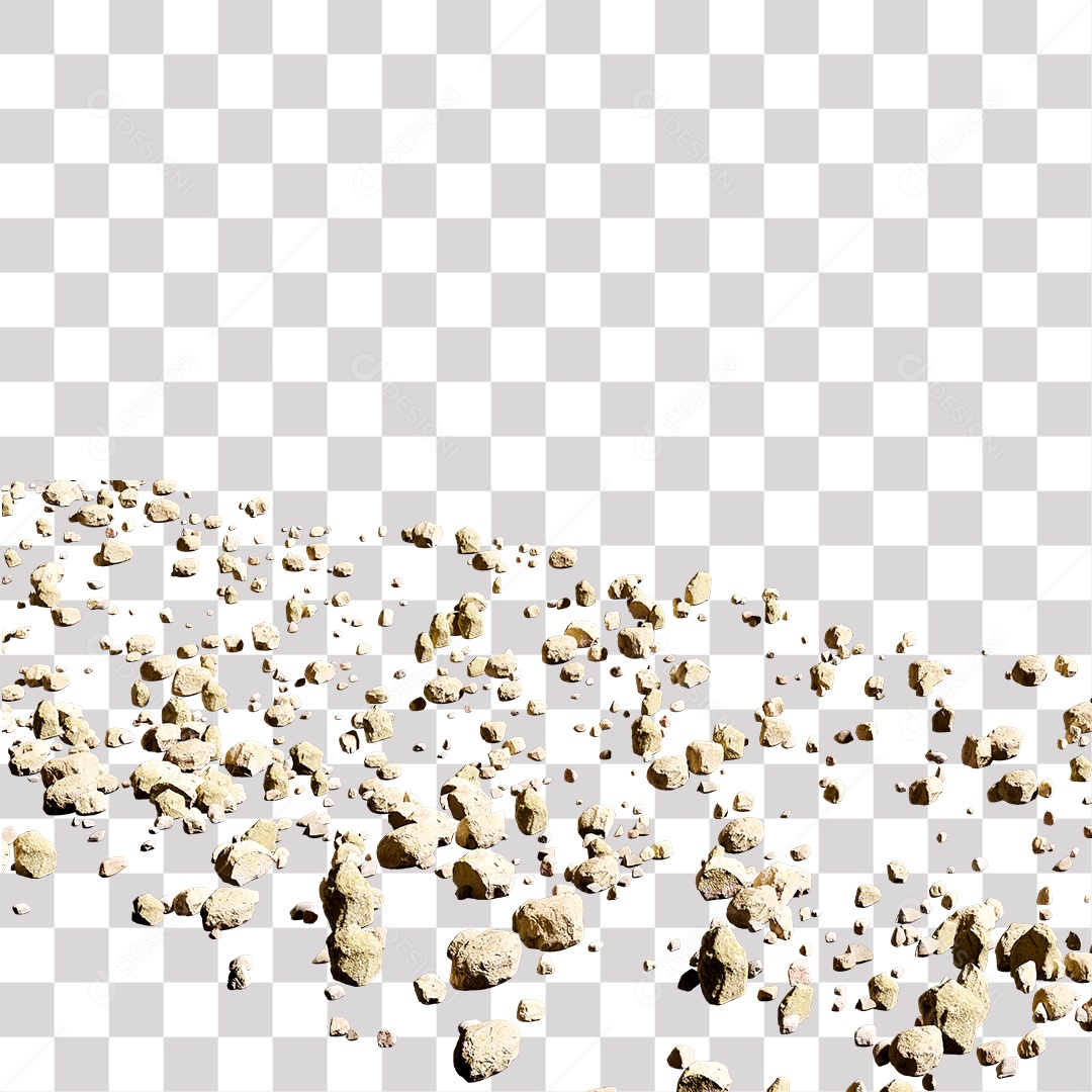 Varias Pedras PNG Transparente