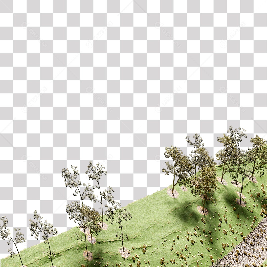 Árvore de folha verde, planta PNG Transparente