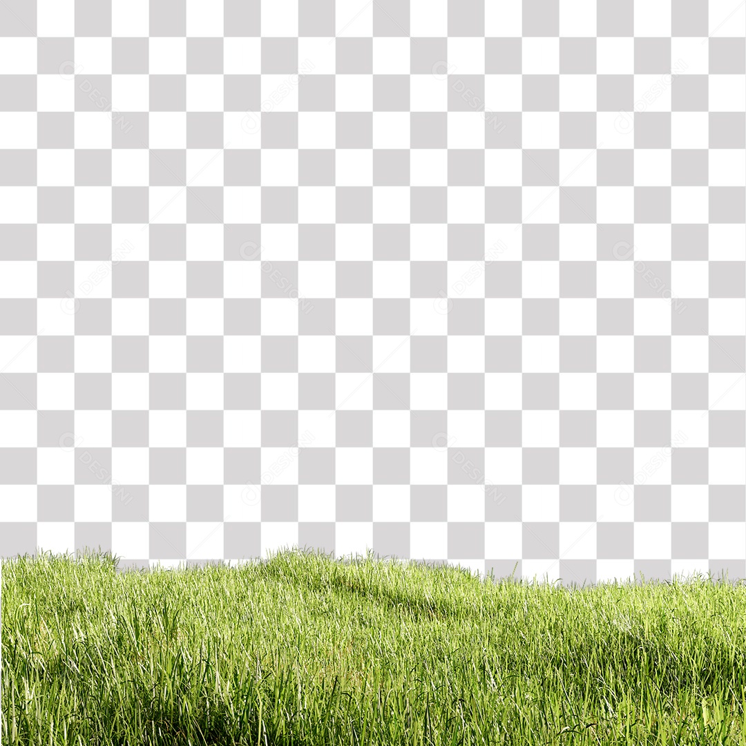 Grama Verde PNG Transparente