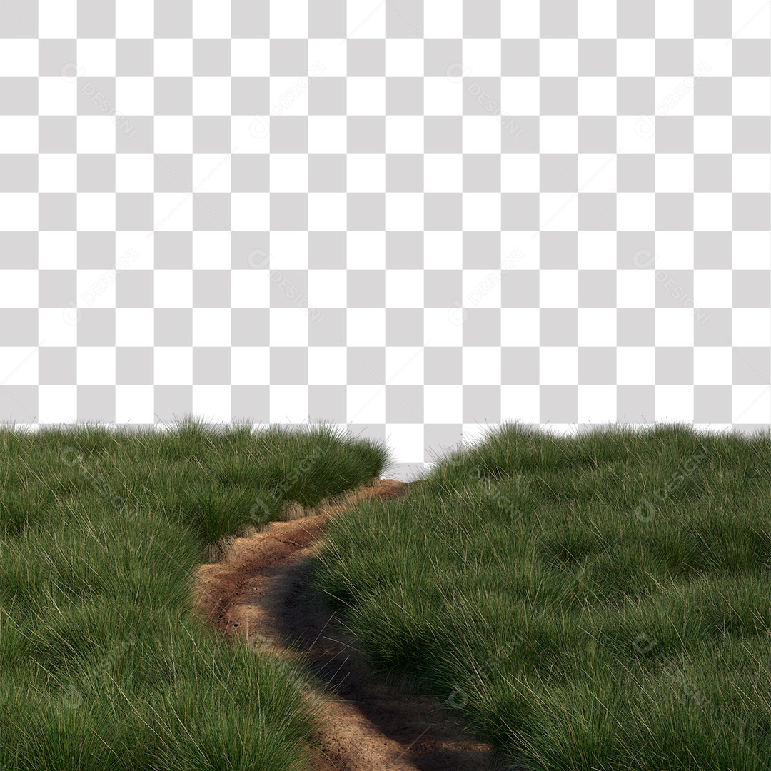 Paisagem Árvores Planta Estrada PNG Transparente