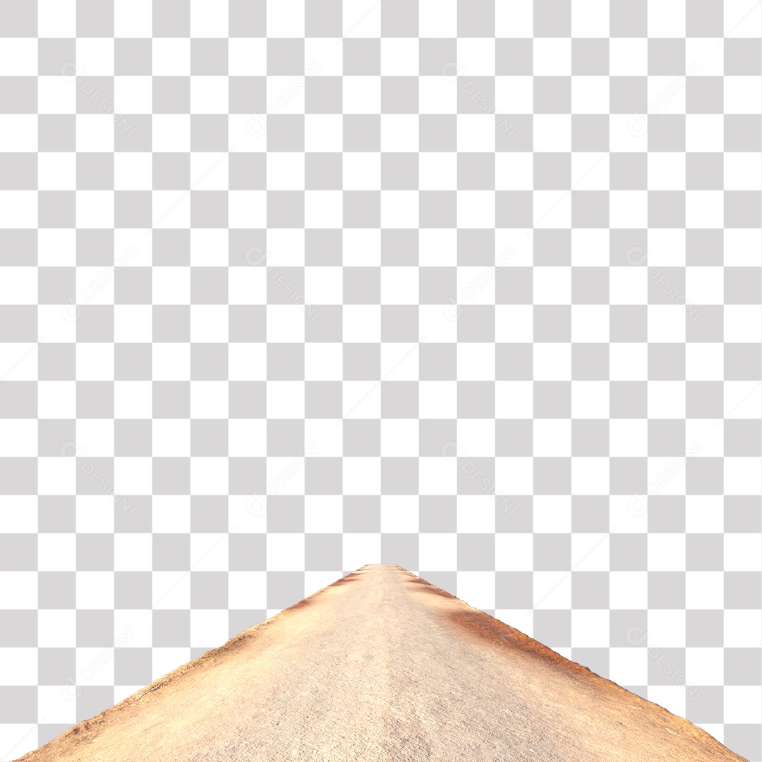 Estrada Reta PNG Transparente