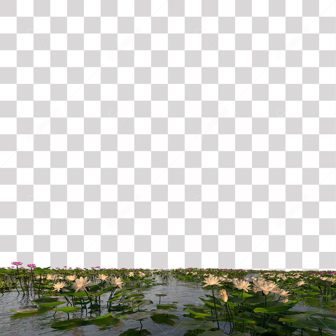 Planta com Flor PNG Transparente