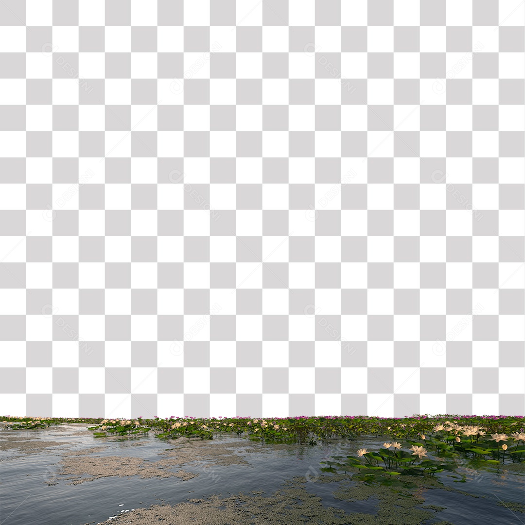 Planta com Flor PNG Transparente