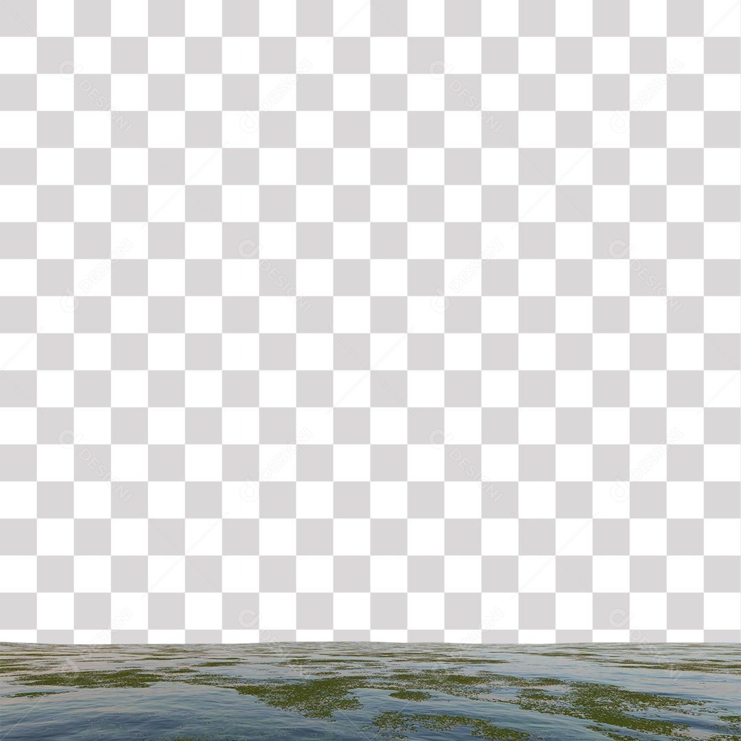 Pantanal Mar Azul Céu PNG Transparente