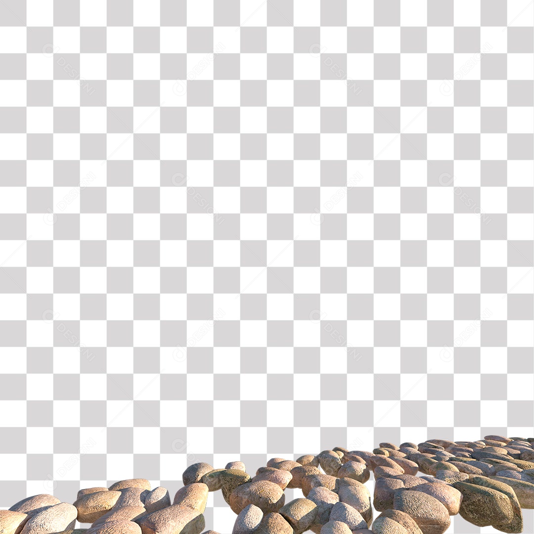 Varias Pedras PNG Transparente