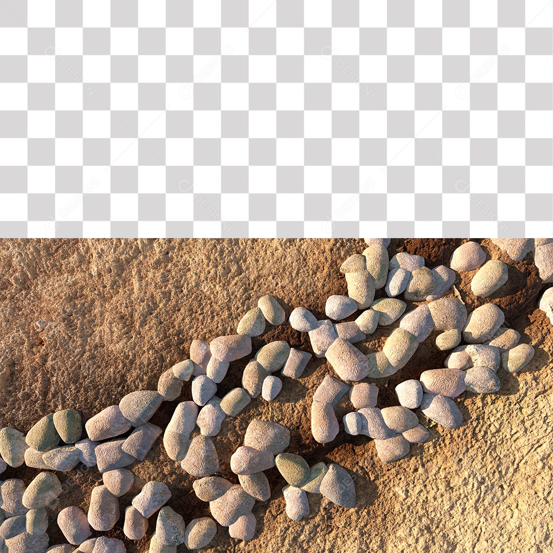 Varias Pedras PNG Transparente