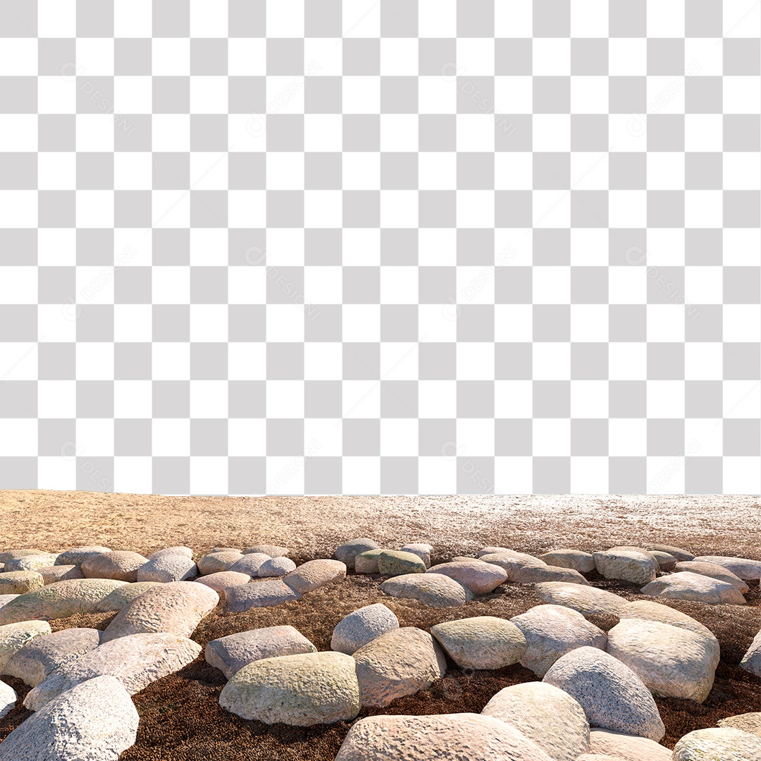 Varias Pedras PNG Transparente