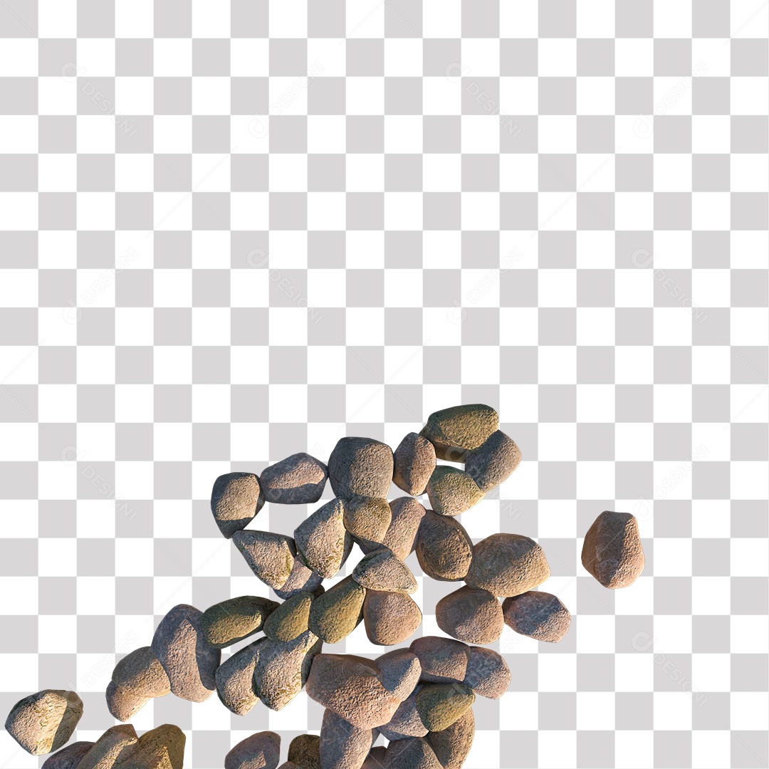 Varias Pedras PNG Transparente