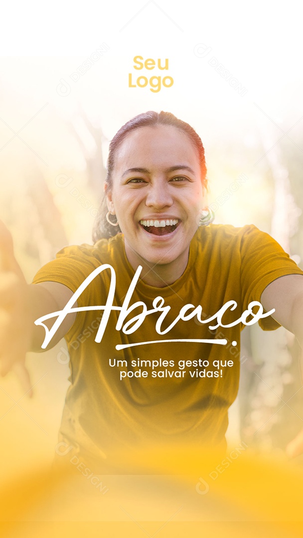 Toda Vida Importa Setembro Amarelo Social Media PSD Editável