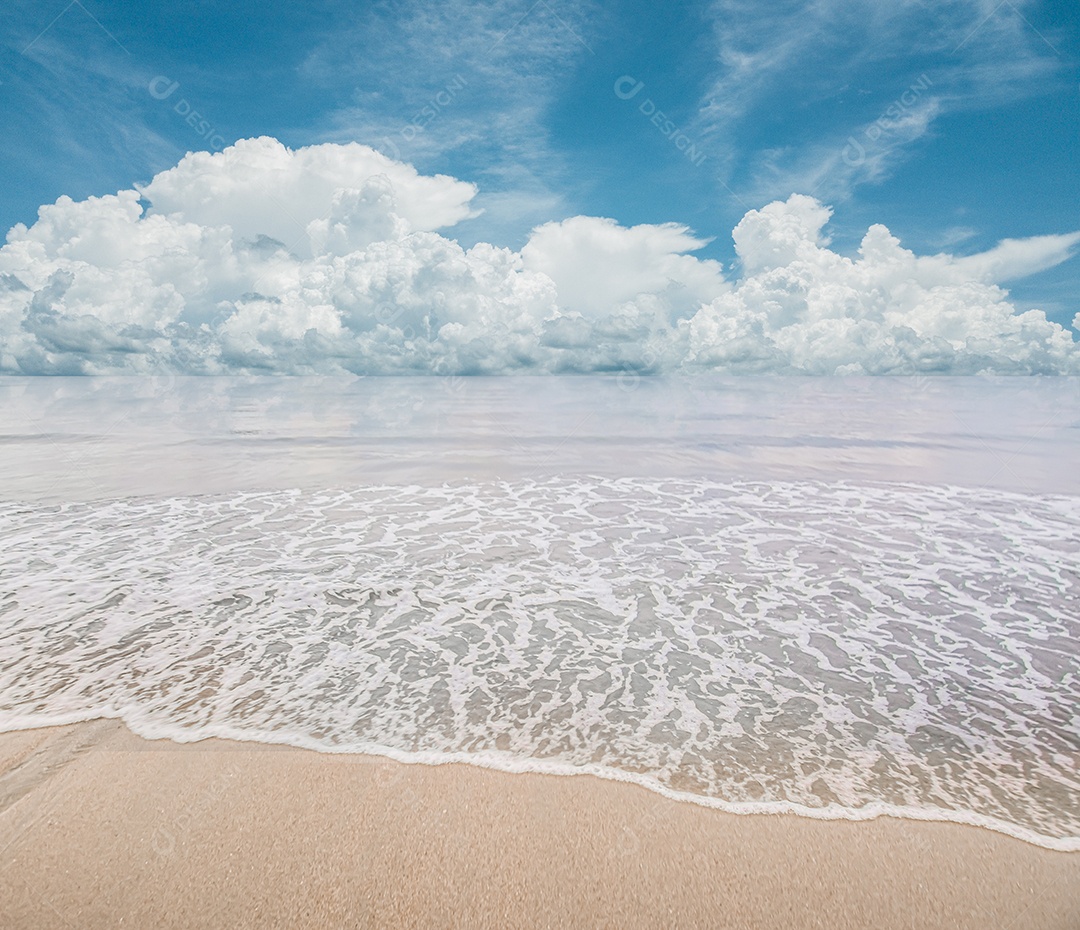 paisagem de praia, Krabi Tailândia.