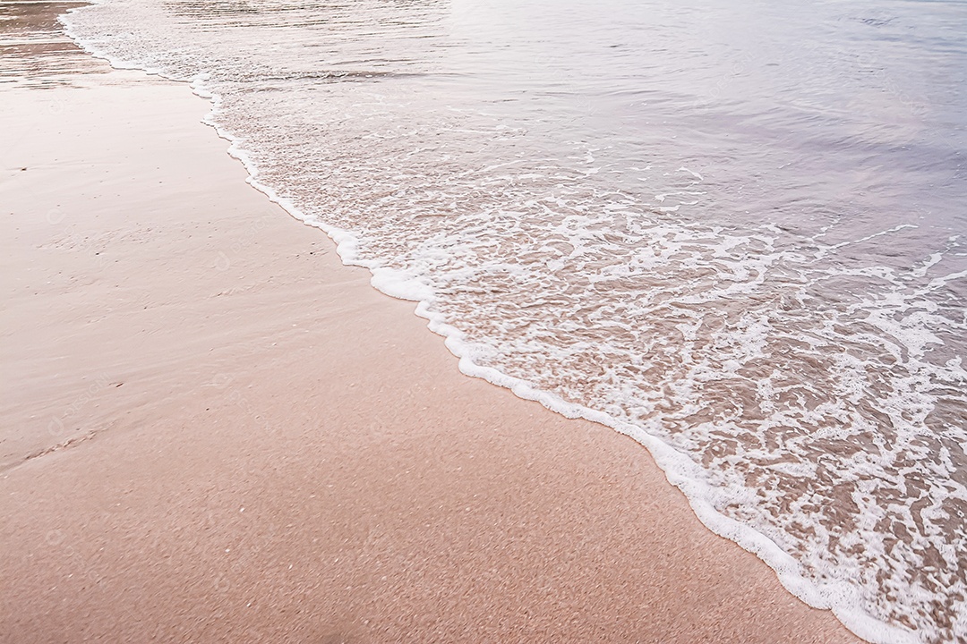 paisagem de praia, Krabi Tailândia.