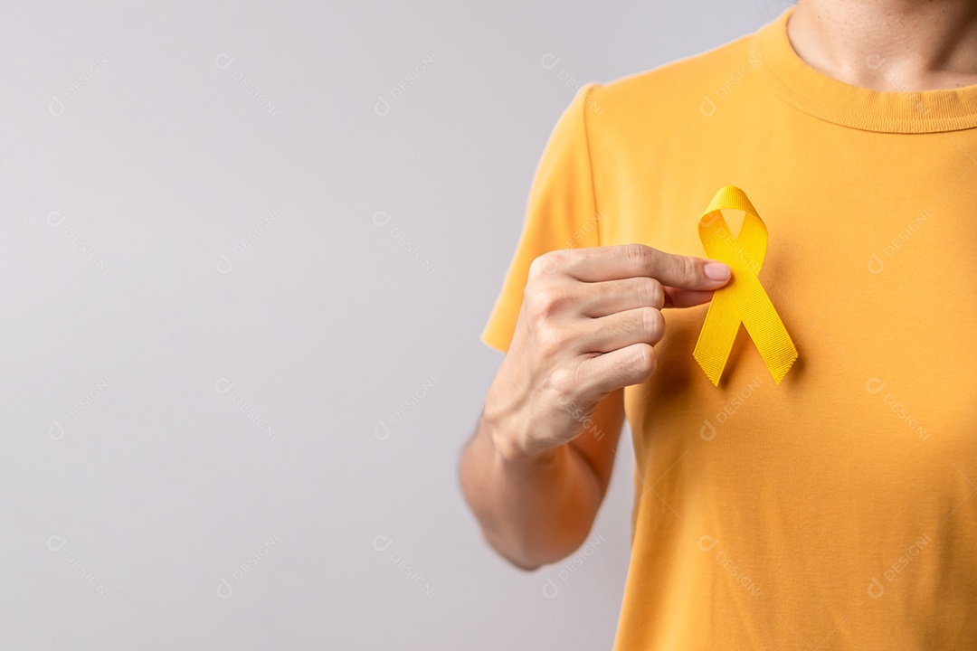 Setembro Amarelo, Dia de Prevenção ao Suicídio, Infância, Sarcoma.