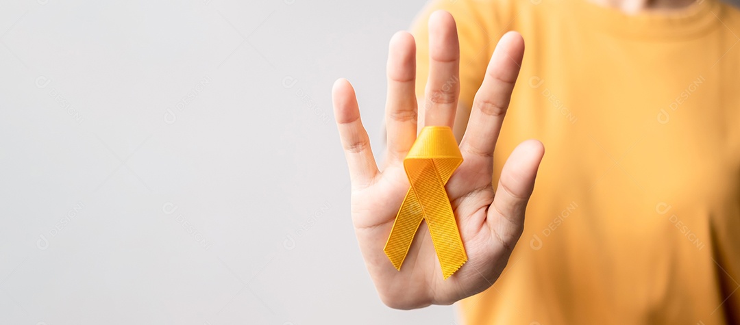Setembro Amarelo, Dia de Prevenção ao Suicídio, Infância, Sarcoma.