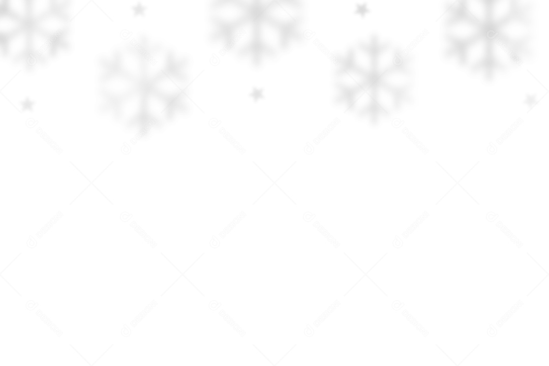 Sobreposição natural de coração natalina fundo branco sombra natural