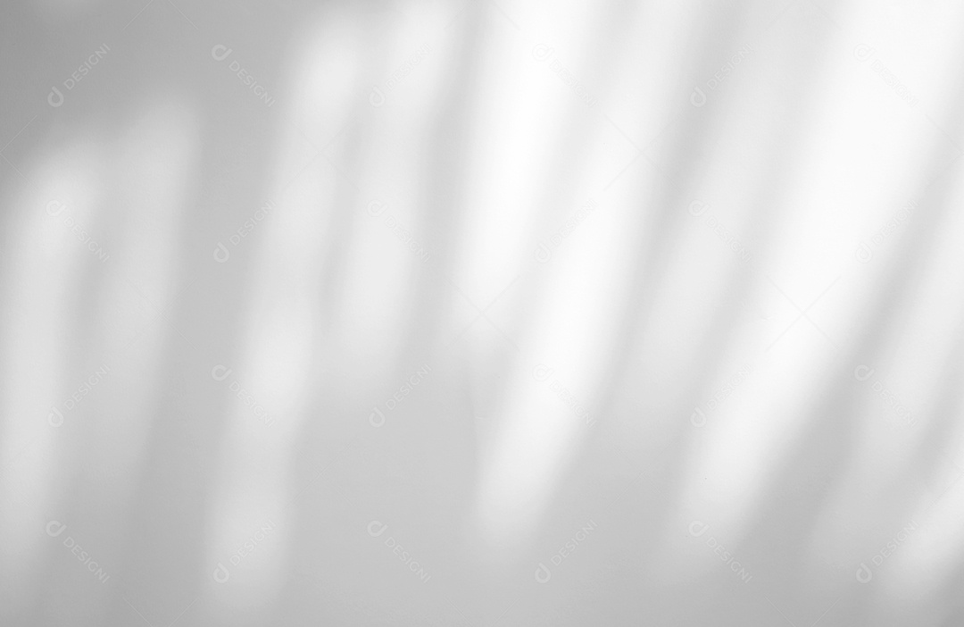 Folhas tropicais realistas e orgânicas sobreposição de sombra natural