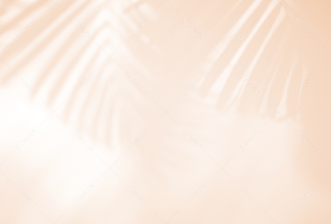 Folhas tropicais realistas e orgânicas sobreposição de sombra natural