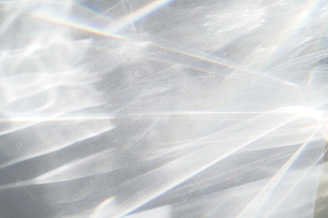 Efeito de sobreposição de textura de água, raios de efeito de sobreposição de sombra de luz