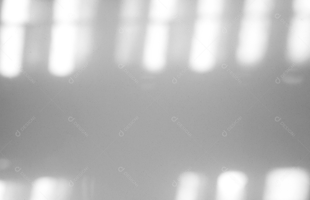 Efeito de sobreposição de sombra natural da janela no fundo de textura branca