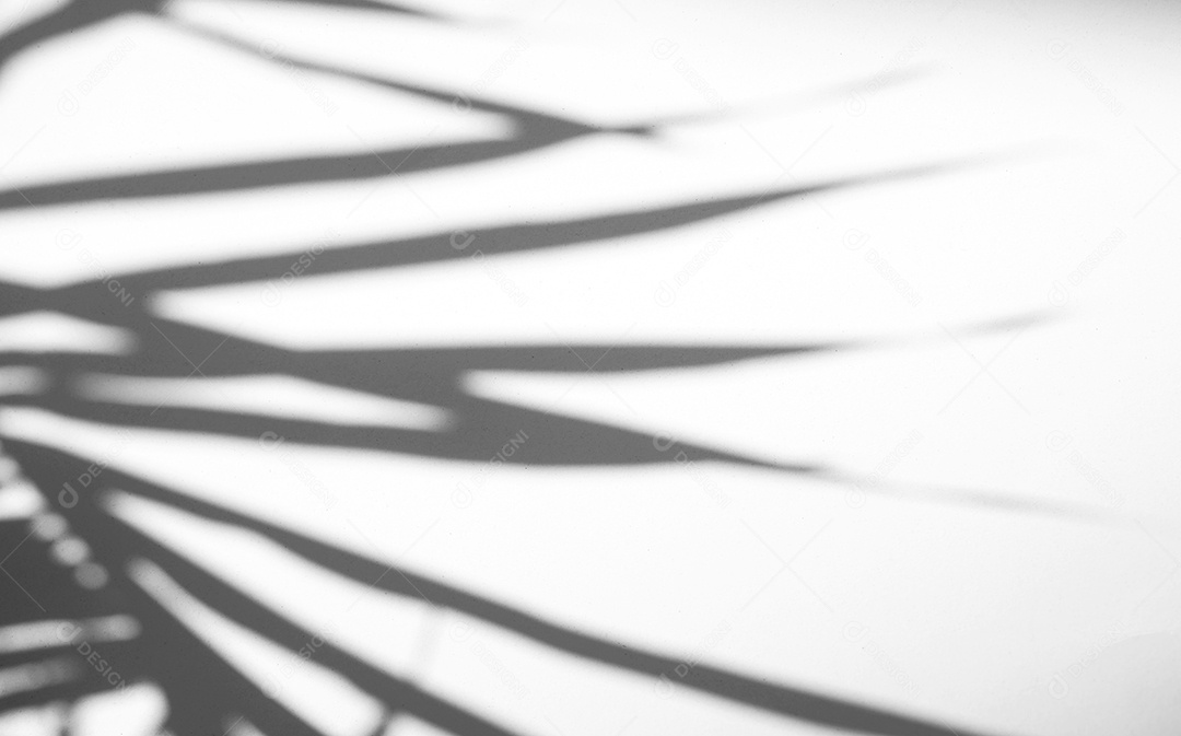 Efeito de sobreposição de sombra natural da janela no fundo de textura branca