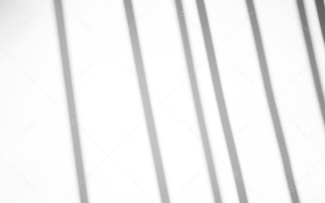 Efeito de sobreposição de sombra natural da janela no fundo de textura branca